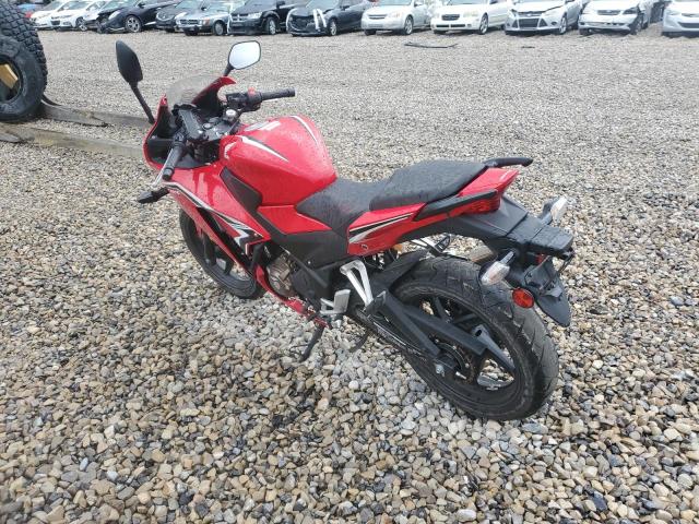 MLHNC5105M5700952 - 2021 HONDA CBR300 R RED photo 3