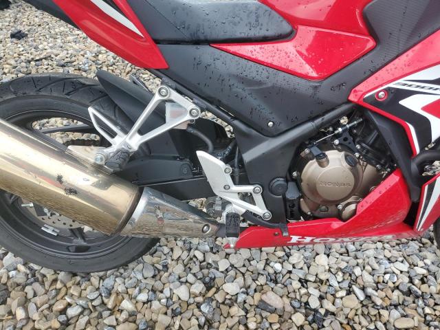 MLHNC5105M5700952 - 2021 HONDA CBR300 R RED photo 7