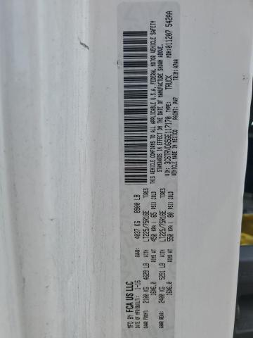 3C6TRVDG5GE117170 - 2016 RAM PROMASTER 2500 HIGH 白色 照片 13