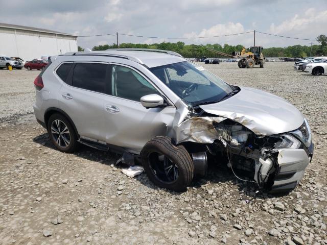 5N1AT2MV3KC769876 - 2019 NISSAN ROGUE S SILVER photo 4