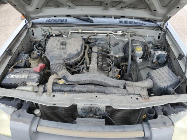 1N6DD26TX4C464367 - 2004 NISSAN FRONTIER KING CAB XE SILVER photo 11