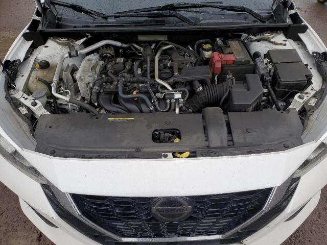 3N1AB8CV5MY221774 - 2021 NISSAN SENTRA SV WHITE photo 11