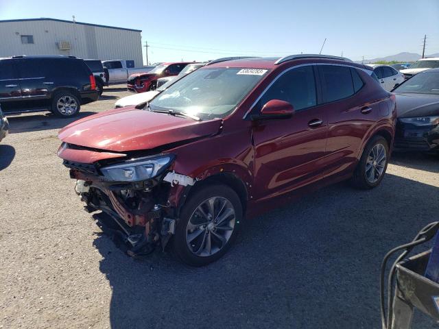 KL4MMDSL4NB110849 - 2022 BUICK ENCORE GX SELECT BURGUNDY photo 1