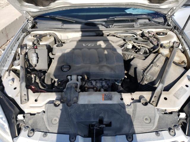 2G1WC5E30D1244655 - 2013 CHEVROLET IMPALA LTZ SILVER photo 11