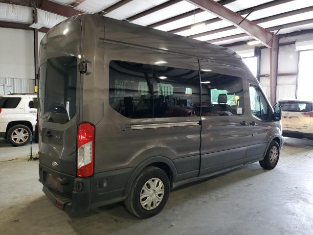 1FBAX2XM5FKA29984 - 2015 FORD TRANSIT T-350 GRAY photo 3