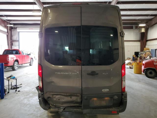 1FBAX2XM5FKA29984 - 2015 FORD TRANSIT T-350 GRAY photo 6