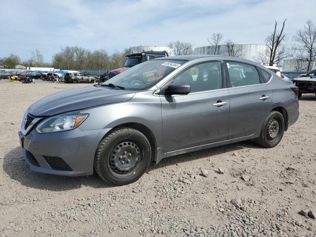 2016 NISSAN SENTRA S, 