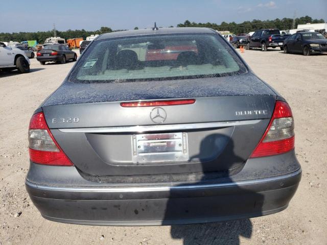 WDBUF22X07B098711 - 2007 MERCEDES-BENZ E 320 CDI GRAY photo 6