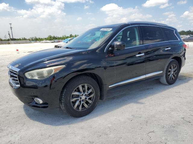 2013 INFINITI JX35, 