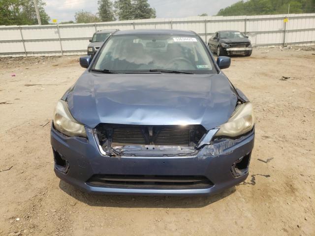 JF1GPAB63CG201121 - 2012 SUBARU IMPREZA PREMIUM BLUE photo 5