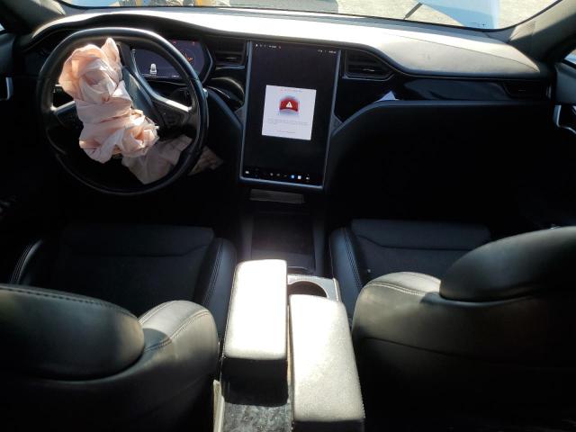 5YJSA1E24JF281812 - 2018 TESLA MODEL S თეთრი ფოტო 8