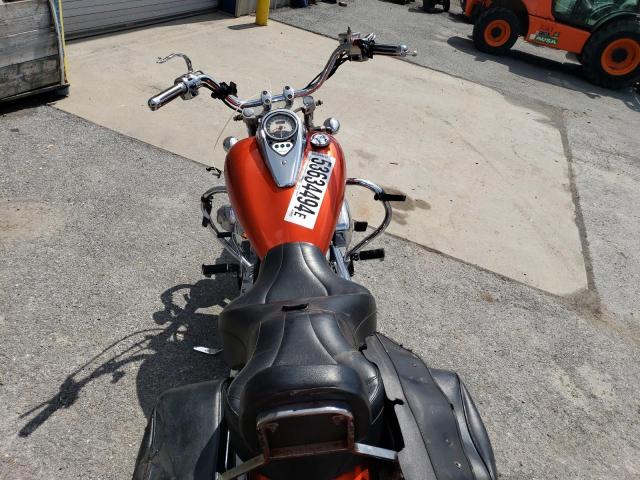 JKAVN2C179A028208 - 2009 KAWASAKI VN900 C ORANGE photo 6