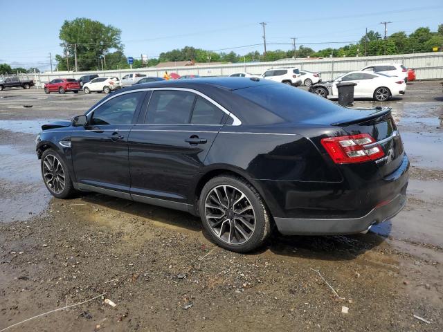 1FAHP2E80JG133333 - 2018 FORD TAURUS SEL BLACK photo 2