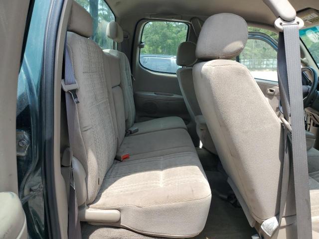 5TBBT44103S419356 - 2003 TOYOTA TUNDRA ACCESS CAB SR5 GREEN photo 10