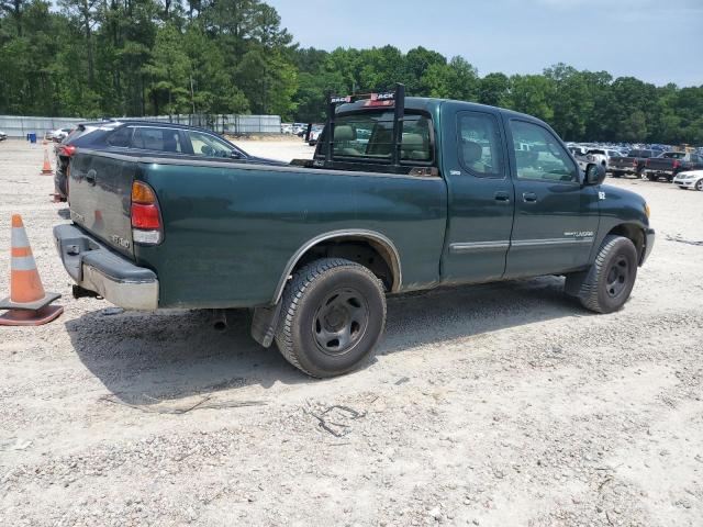 5TBBT44103S419356 - 2003 TOYOTA TUNDRA ACCESS CAB SR5 GREEN photo 3