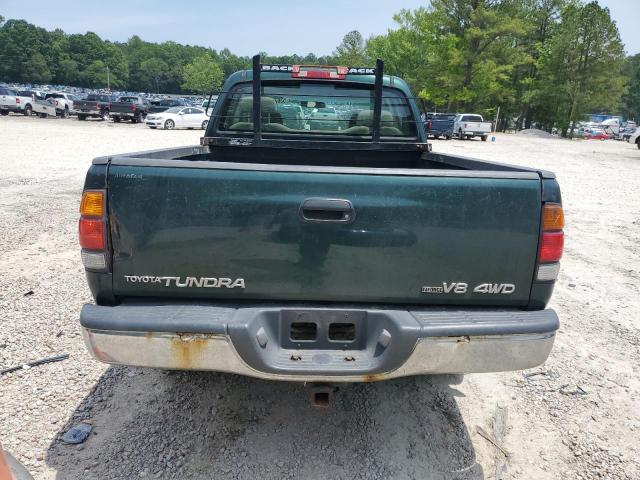 5TBBT44103S419356 - 2003 TOYOTA TUNDRA ACCESS CAB SR5 GREEN photo 6