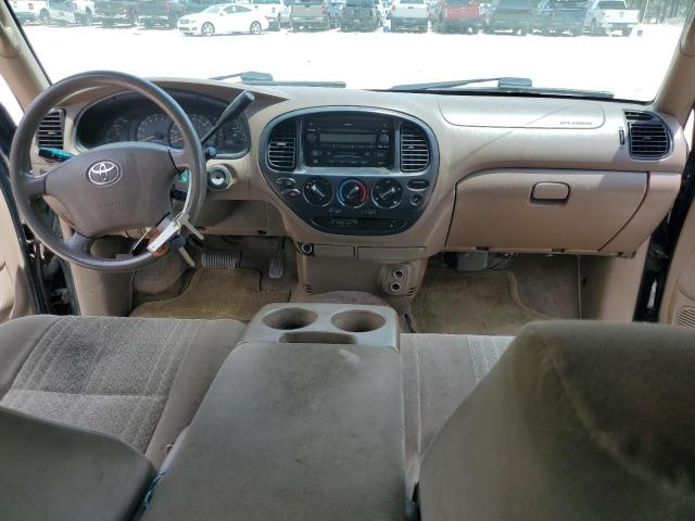 5TBBT44103S419356 - 2003 TOYOTA TUNDRA ACCESS CAB SR5 GREEN photo 8