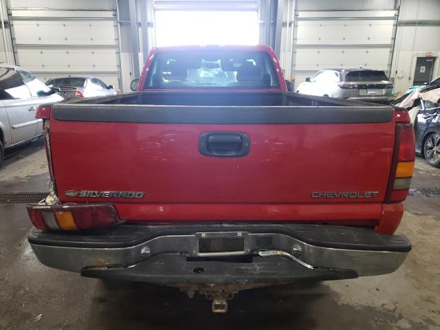 1GCGK24U4YE217180 - 2000 CHEVROLET SILVERADO K2500 RED photo 6