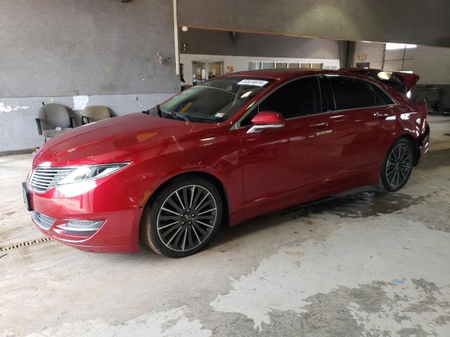3LN6L2J91GR626706 - 2016 LINCOLN MKZ BURGUNDY photo 1
