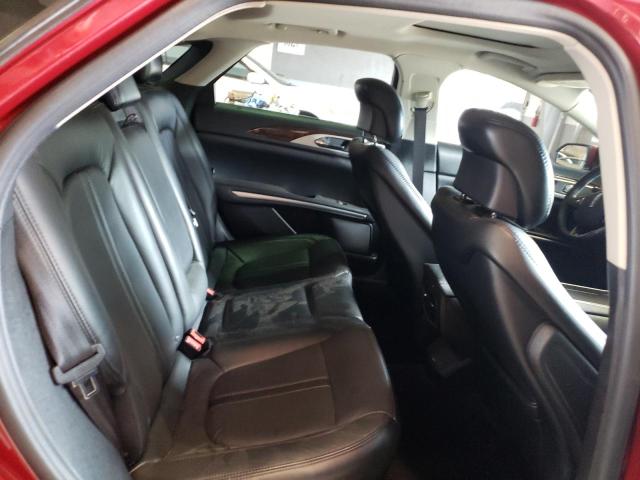 3LN6L2J91GR626706 - 2016 LINCOLN MKZ BURGUNDY photo 10