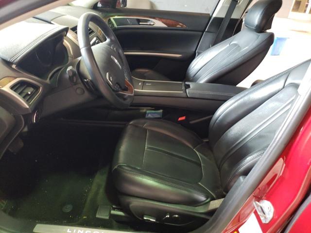 3LN6L2J91GR626706 - 2016 LINCOLN MKZ BURGUNDY photo 7