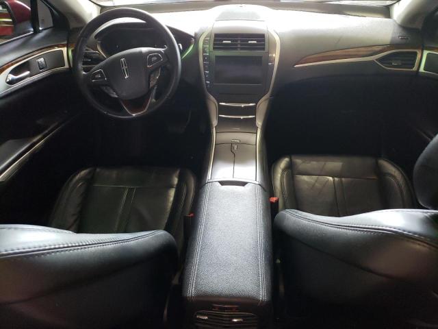 3LN6L2J91GR626706 - 2016 LINCOLN MKZ BURGUNDY photo 8