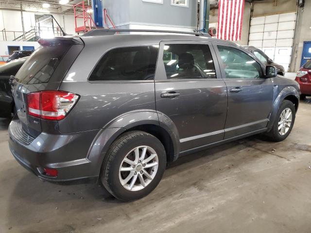 3C4PDCBG4FT630923 - 2015 DODGE JOURNEY SXT GRAY photo 3