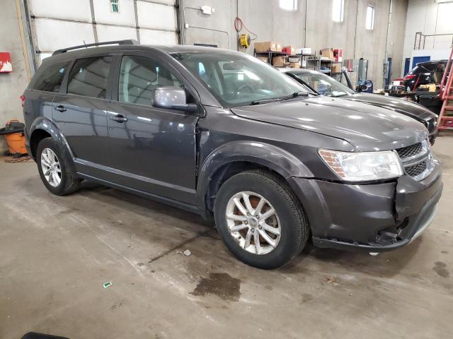 3C4PDCBG4FT630923 - 2015 DODGE JOURNEY SXT GRAY photo 4