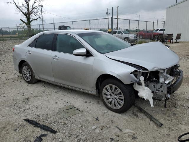 4T1BF1FK8CU045993 - 2012 TOYOTA CAMRY BASE SILVER photo 4