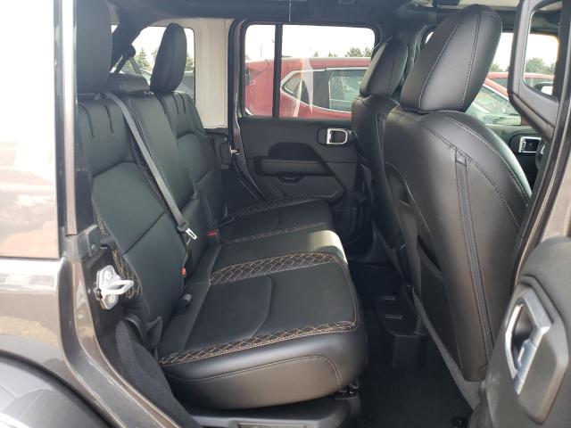 1C4JJXP61MW858021 - 2021 JEEP WRANGLER U SAHARA 4XE GRAY photo 10