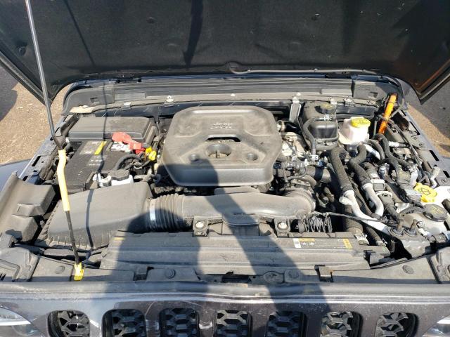 1C4JJXP61MW858021 - 2021 JEEP WRANGLER U SAHARA 4XE GRAY photo 11