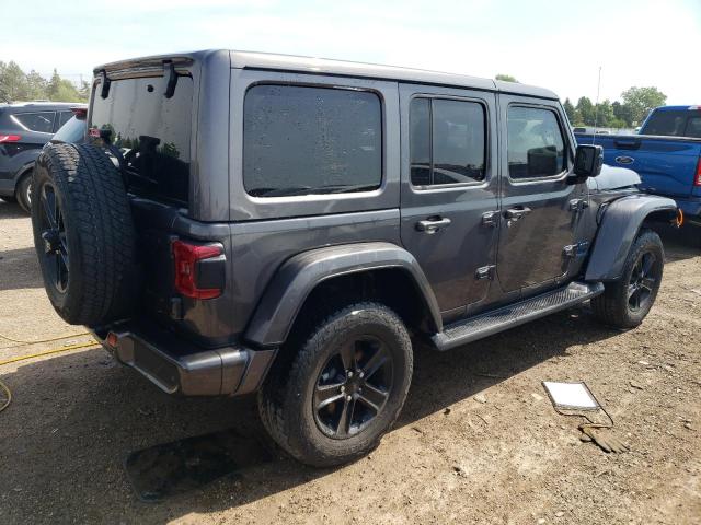 1C4JJXP61MW858021 - 2021 JEEP WRANGLER U SAHARA 4XE GRAY photo 3