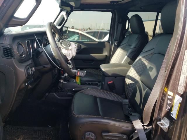 1C4JJXP61MW858021 - 2021 JEEP WRANGLER U SAHARA 4XE GRAY photo 7