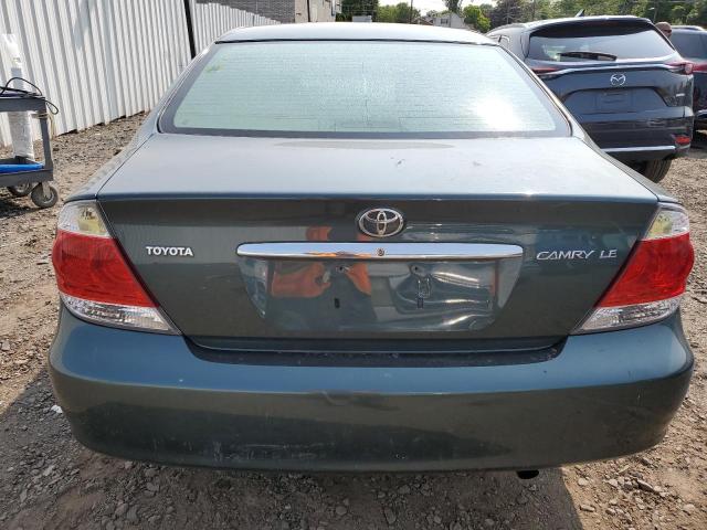 4T1BE30K95U096252 - 2005 TOYOTA CAMRY X LE GRAY photo 6