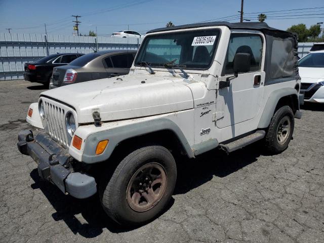 2000 JEEP WRANGLER / SPORT, 