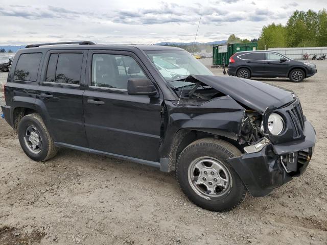 1J4FT28A49D126789 - 2009 JEEP PATRIOT SPORT BLACK photo 4