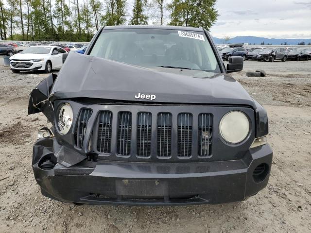 1J4FT28A49D126789 - 2009 JEEP PATRIOT SPORT BLACK photo 5