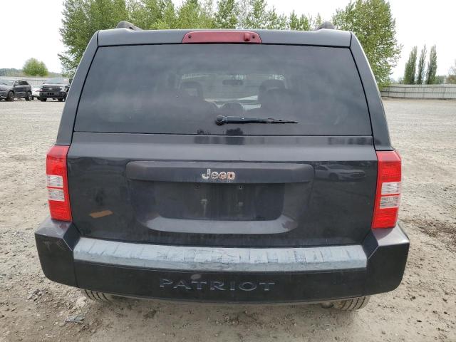 1J4FT28A49D126789 - 2009 JEEP PATRIOT SPORT BLACK photo 6