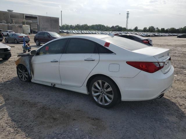 5NPEC4AC3BH033559 - 2011 HYUNDAI SONATA SE WHITE photo 2