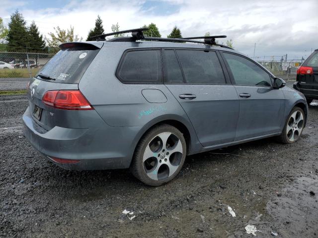 3VWC17AU6GM505999 - 2016 VOLKSWAGEN GOLF SPORT S GRAY photo 3