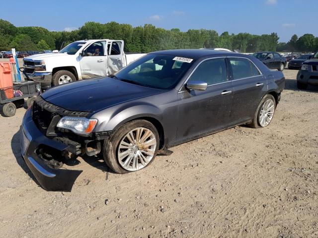 2C3CCADG2DH698988 - 2013 CHRYSLER 300C VARVATOS GRAY photo 1