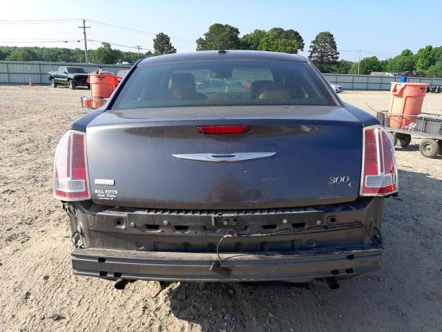 2C3CCADG2DH698988 - 2013 CHRYSLER 300C VARVATOS GRAY photo 6