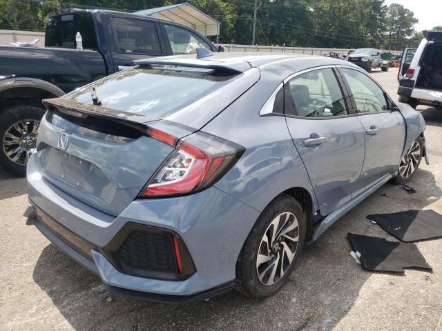 SHHFK7G21HU230095 - 2017 HONDA CIVIC LX TURQUOISE photo 3