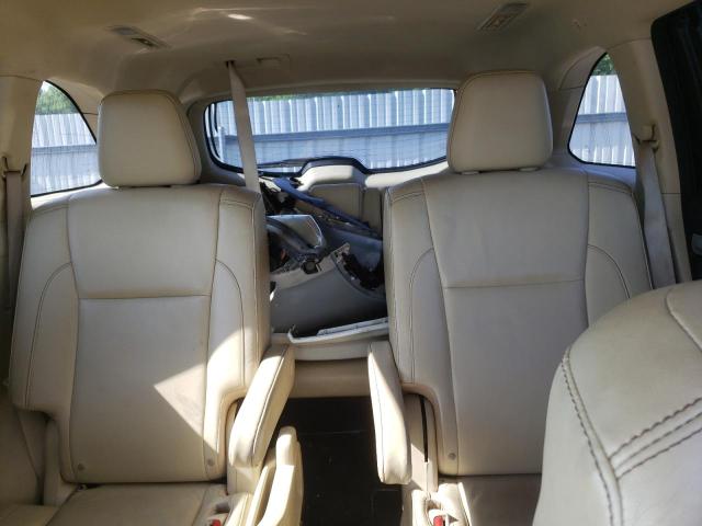 5TDJKRFH9GS505378 - 2016 TOYOTA HIGHLANDER XLE Սպիտակ լուսանկար 10