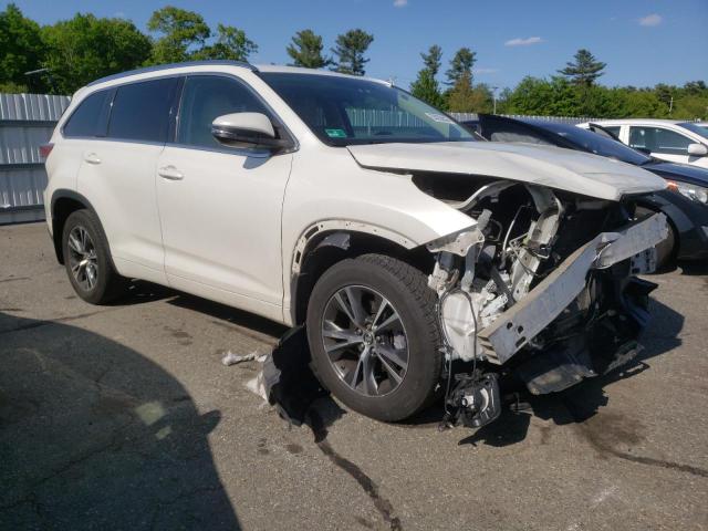 5TDJKRFH9GS505378 - 2016 TOYOTA HIGHLANDER XLE Սպիտակ լուսանկար 4