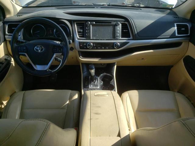 5TDJKRFH9GS505378 - 2016 TOYOTA HIGHLANDER XLE Սպիտակ լուսանկար 8