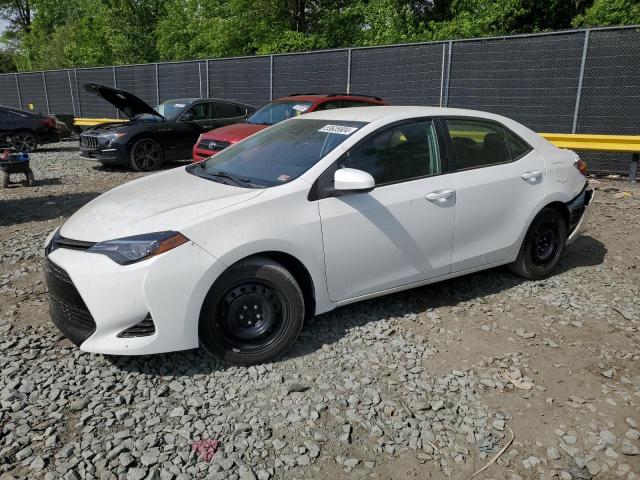 2018 TOYOTA COROLLA L, 