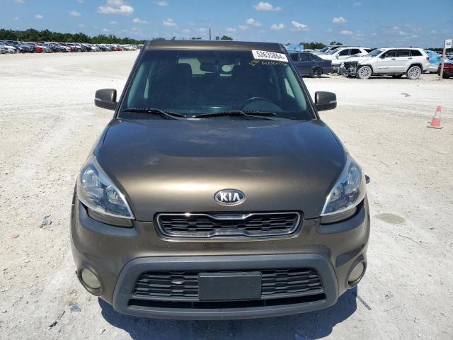 KNDJT2A61D7484364 - 2013 KIA SOUL + BROWN photo 5