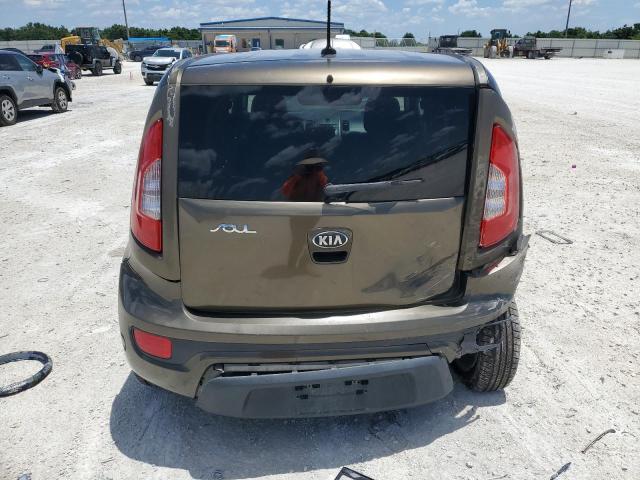 KNDJT2A61D7484364 - 2013 KIA SOUL + BROWN photo 6