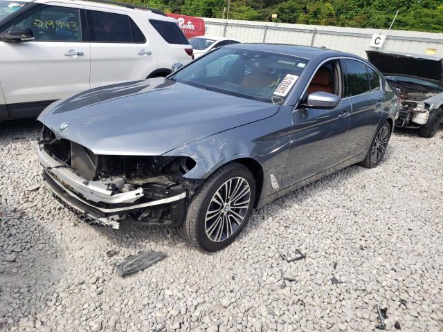 WBAJE5C54JG918074 - 2018 BMW 540 I GRAY photo 1